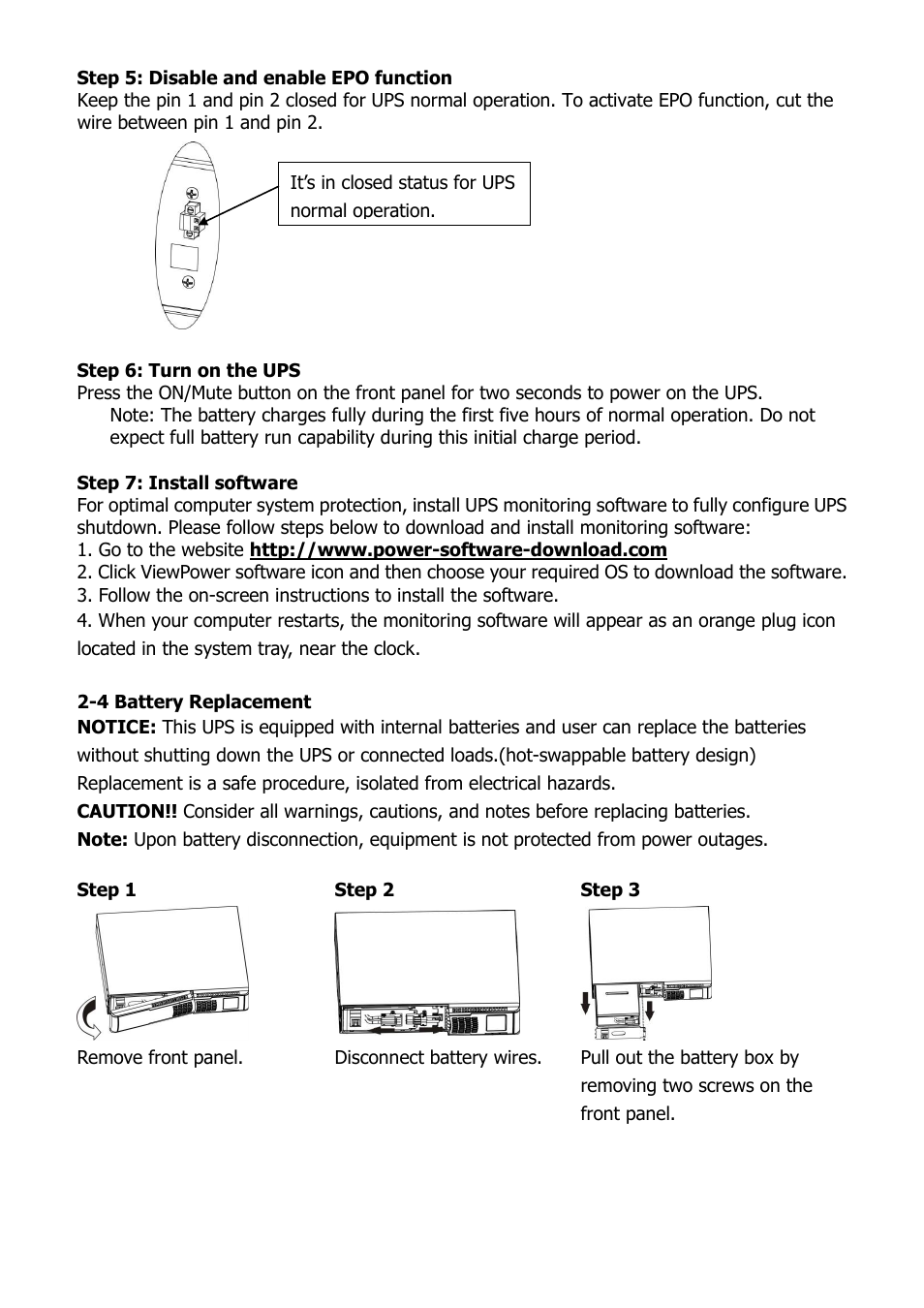 Niveo Professional NUPS22-1000U User Manual | Page 9 / 24