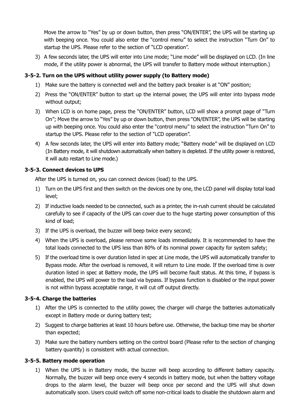 Niveo Professional NUPS22-6000U User Manual | Page 14 / 31