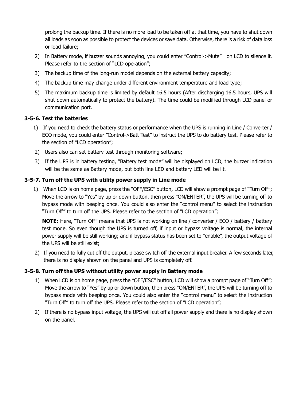 Niveo Professional NUPS22-6000U User Manual | Page 15 / 31