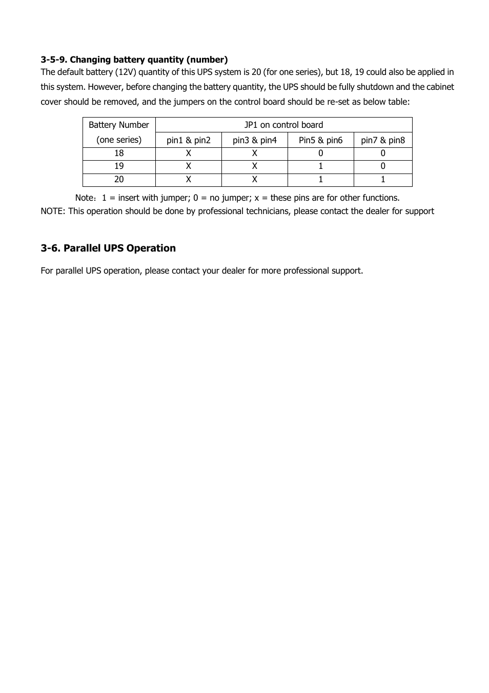 Niveo Professional NUPS22-6000U User Manual | Page 16 / 31