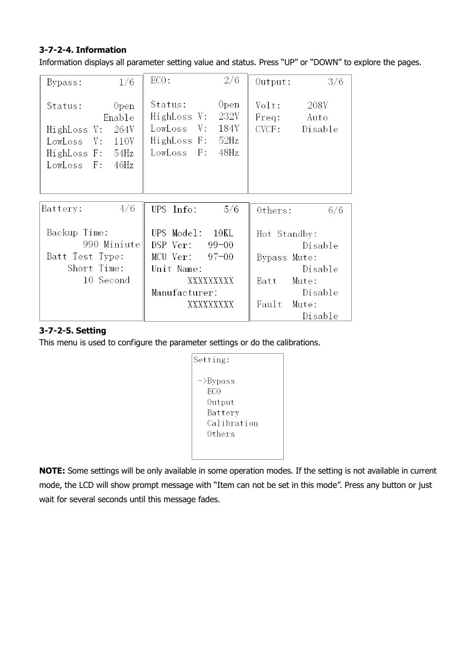 Niveo Professional NUPS22-6000U User Manual | Page 21 / 31