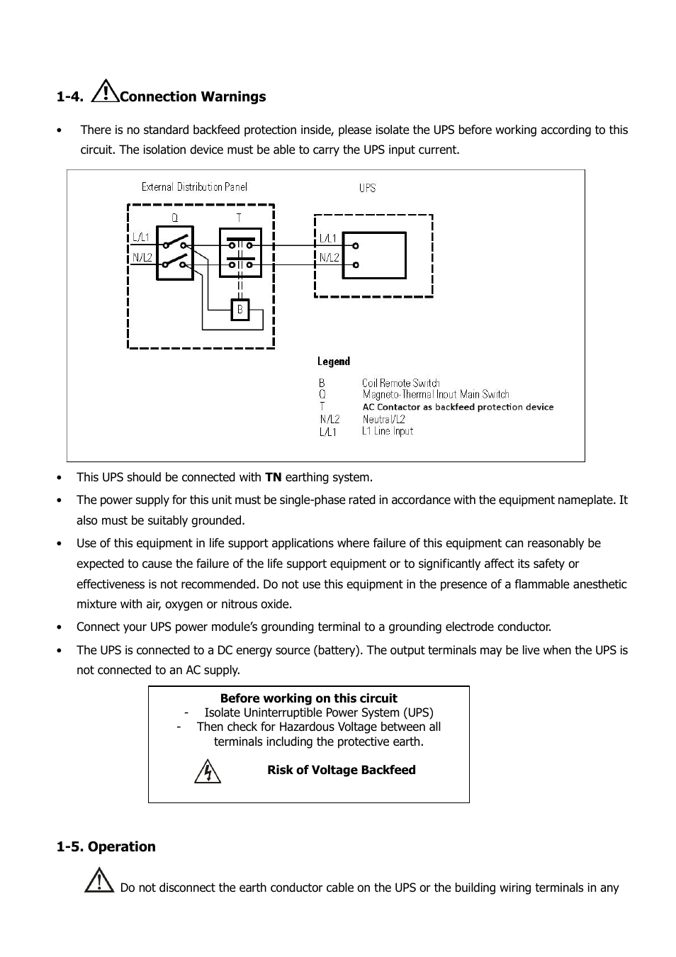 Niveo Professional NUPS22-6000U User Manual | Page 5 / 31