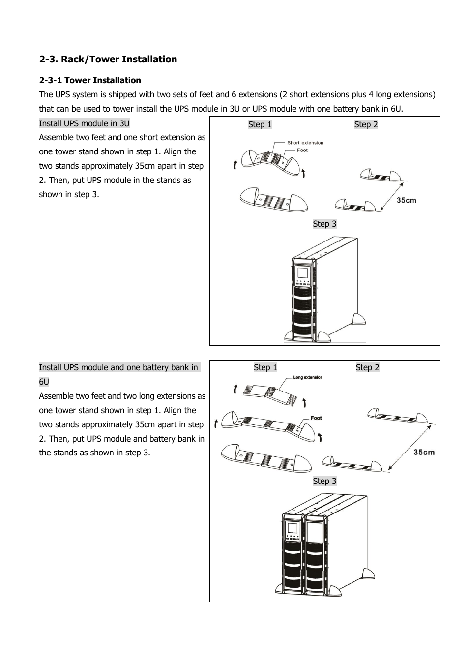 Niveo Professional NUPS22-6000U User Manual | Page 9 / 31