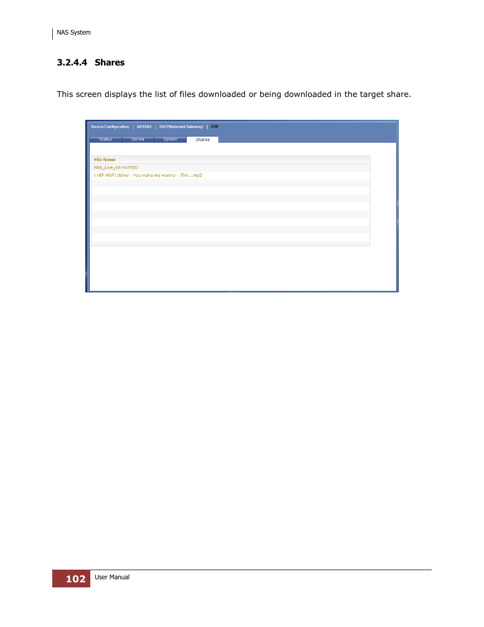 4 shares | Niveo Professional NNAS-R4 User Manual | Page 102 / 189
