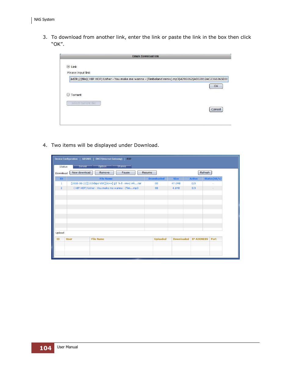 Niveo Professional NNAS-R4 User Manual | Page 104 / 189