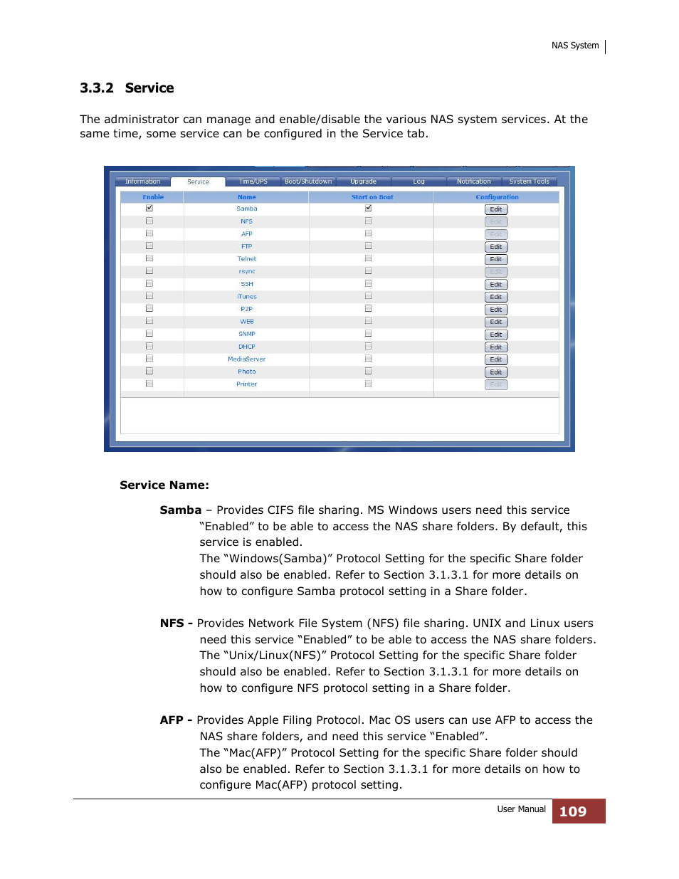 2 service | Niveo Professional NNAS-R4 User Manual | Page 109 / 189