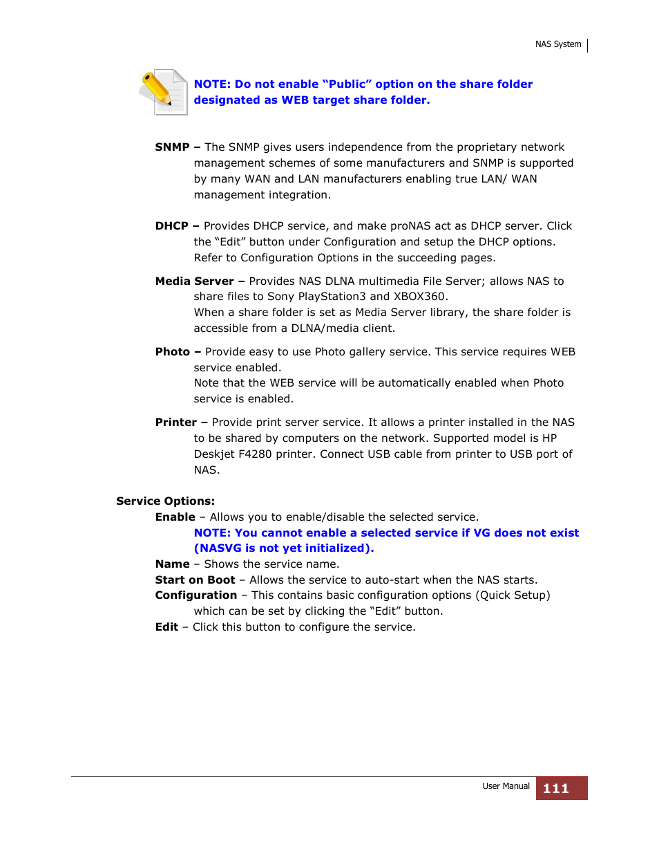 Niveo Professional NNAS-R4 User Manual | Page 111 / 189