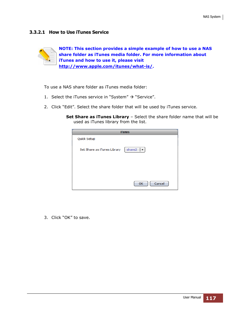 1 how to use itunes service | Niveo Professional NNAS-R4 User Manual | Page 117 / 189