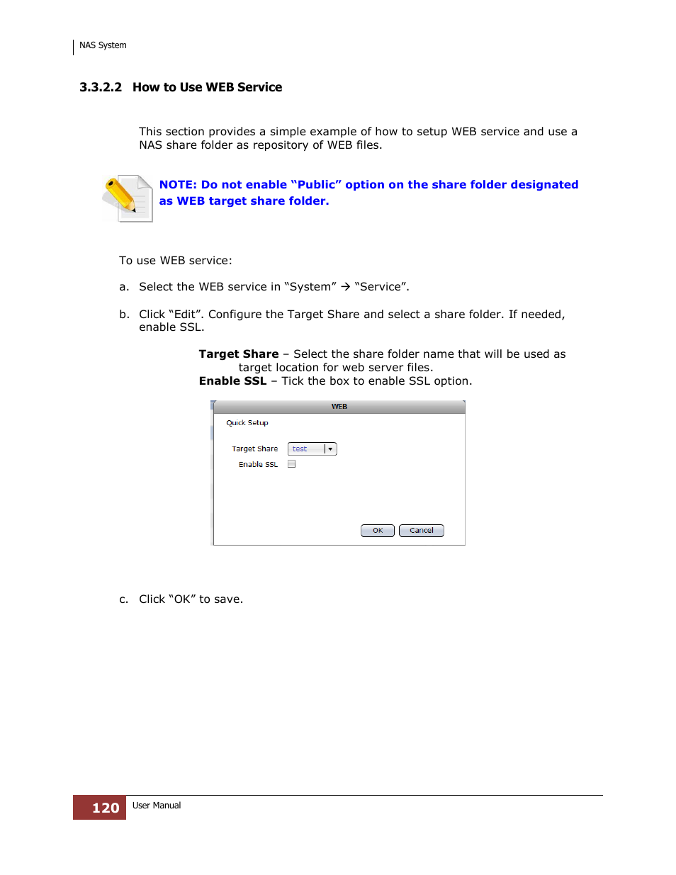 2 how to use web service | Niveo Professional NNAS-R4 User Manual | Page 120 / 189