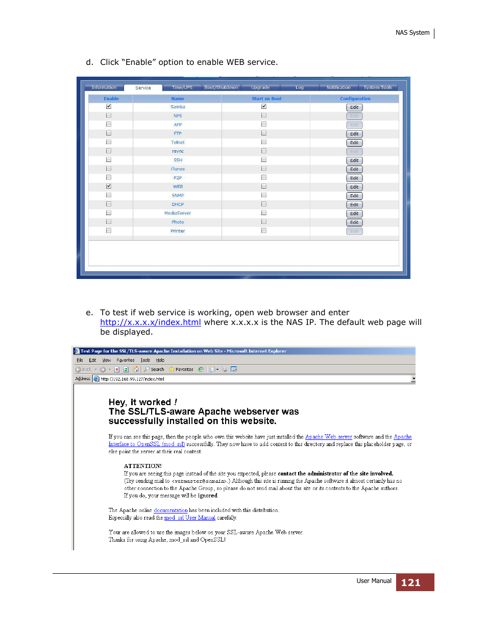 Niveo Professional NNAS-R4 User Manual | Page 121 / 189