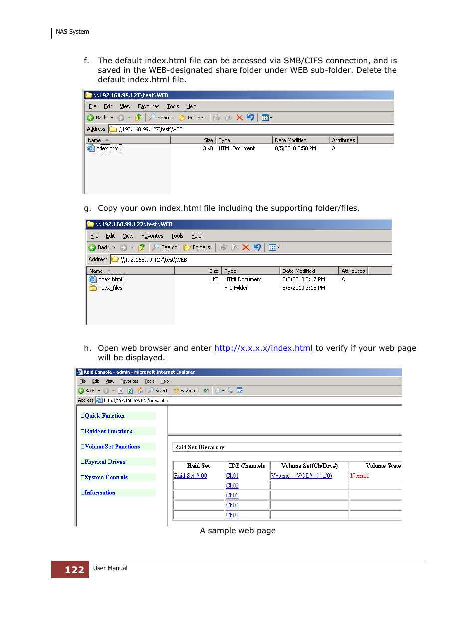 Niveo Professional NNAS-R4 User Manual | Page 122 / 189