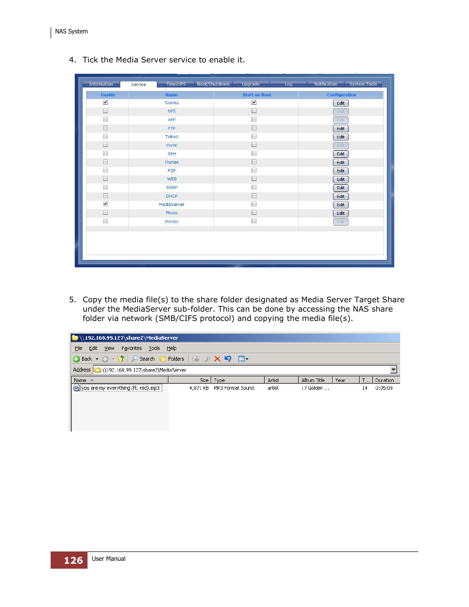 Niveo Professional NNAS-R4 User Manual | Page 126 / 189