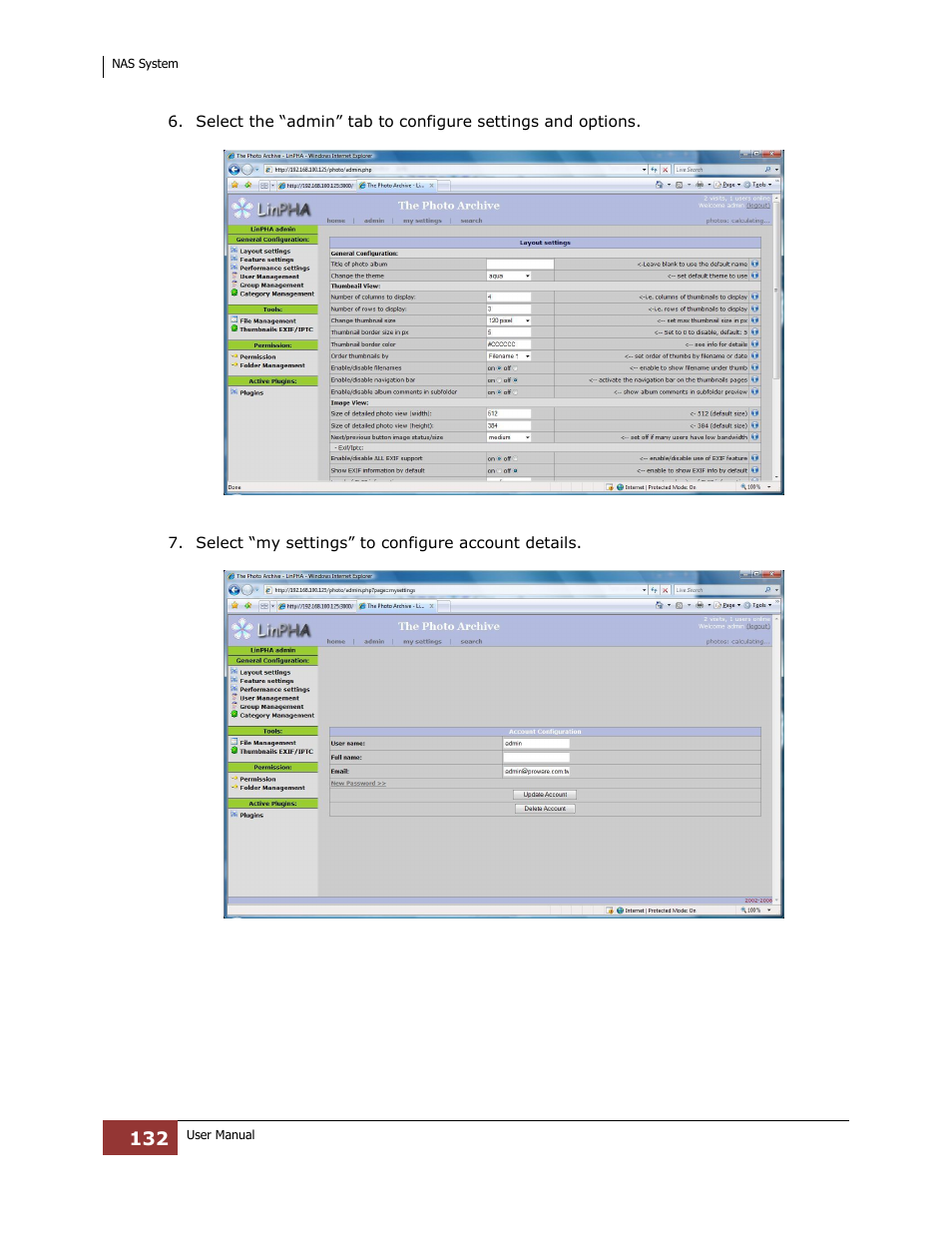 Niveo Professional NNAS-R4 User Manual | Page 132 / 189