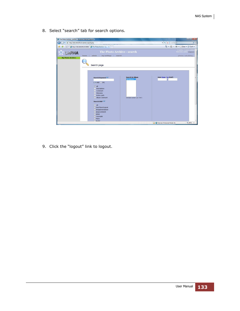 Niveo Professional NNAS-R4 User Manual | Page 133 / 189