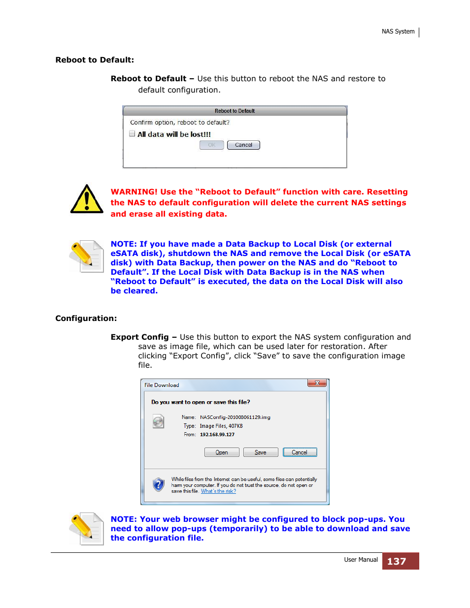 Niveo Professional NNAS-R4 User Manual | Page 137 / 189