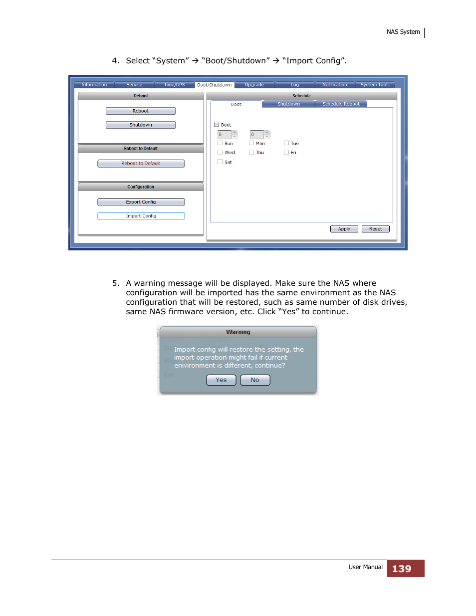 Niveo Professional NNAS-R4 User Manual | Page 139 / 189