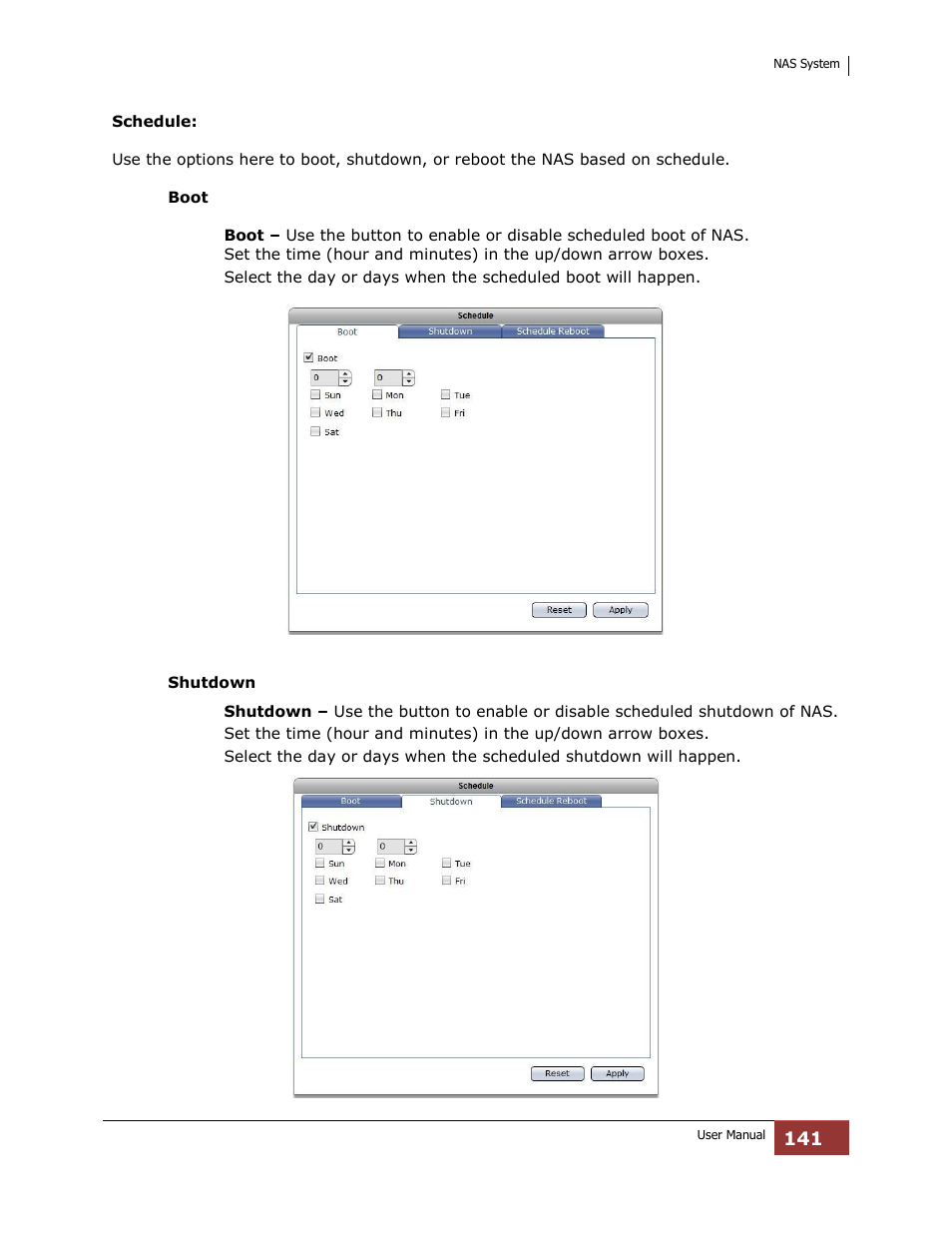 Niveo Professional NNAS-R4 User Manual | Page 141 / 189