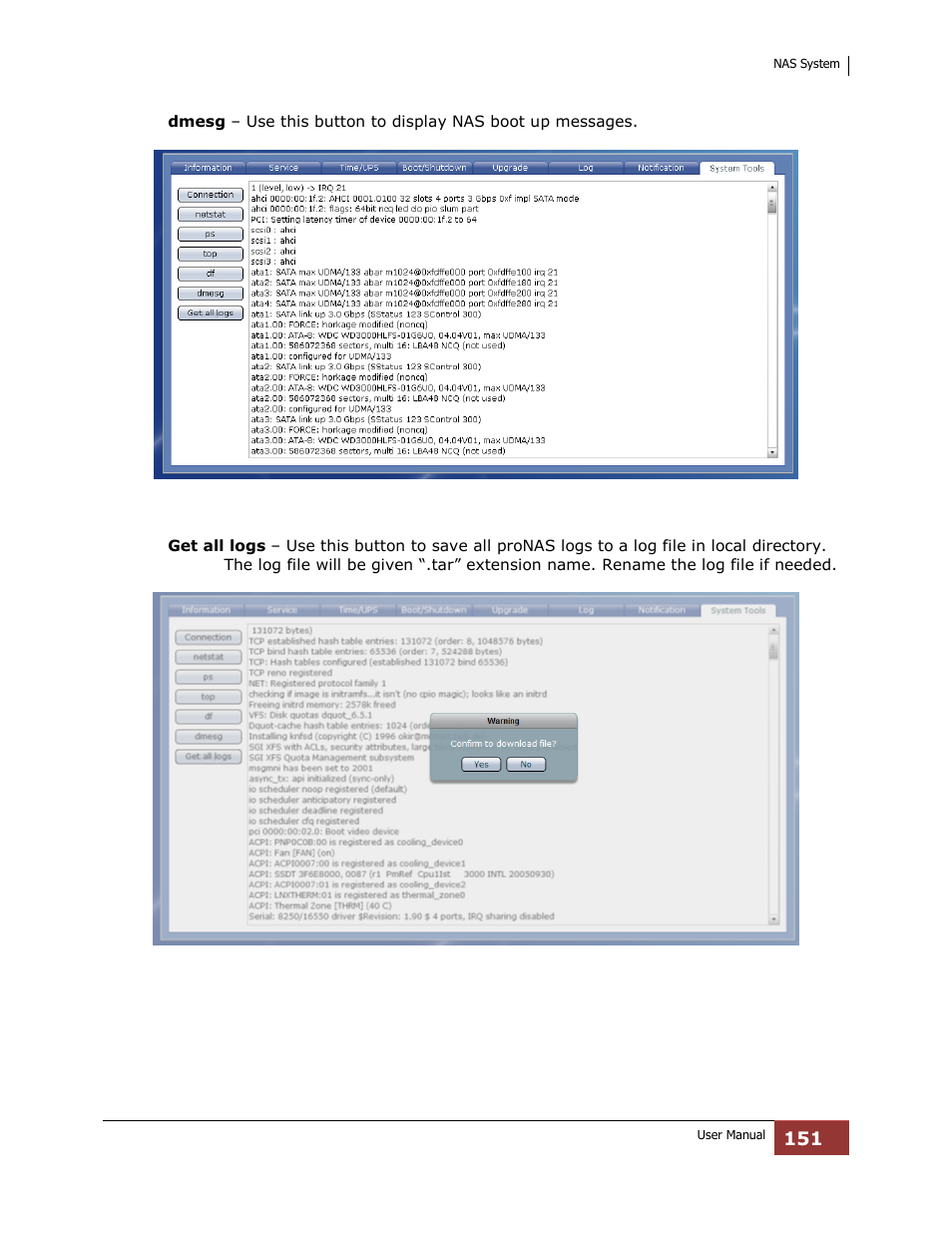 Niveo Professional NNAS-R4 User Manual | Page 151 / 189