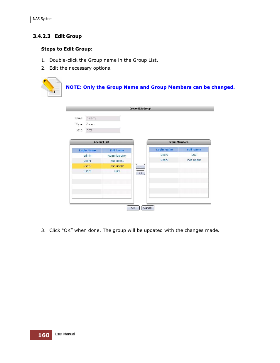 3 edit group | Niveo Professional NNAS-R4 User Manual | Page 160 / 189