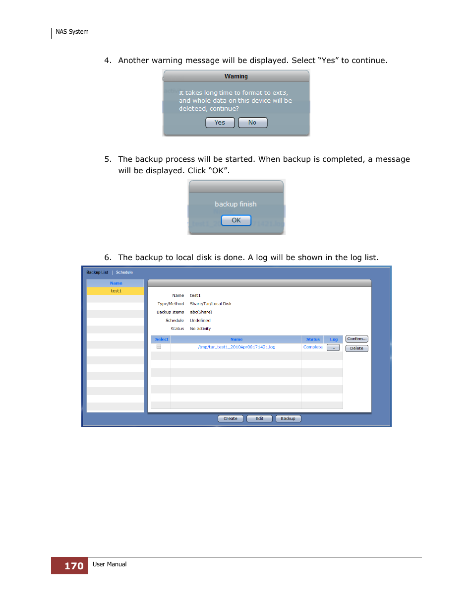 Niveo Professional NNAS-R4 User Manual | Page 170 / 189