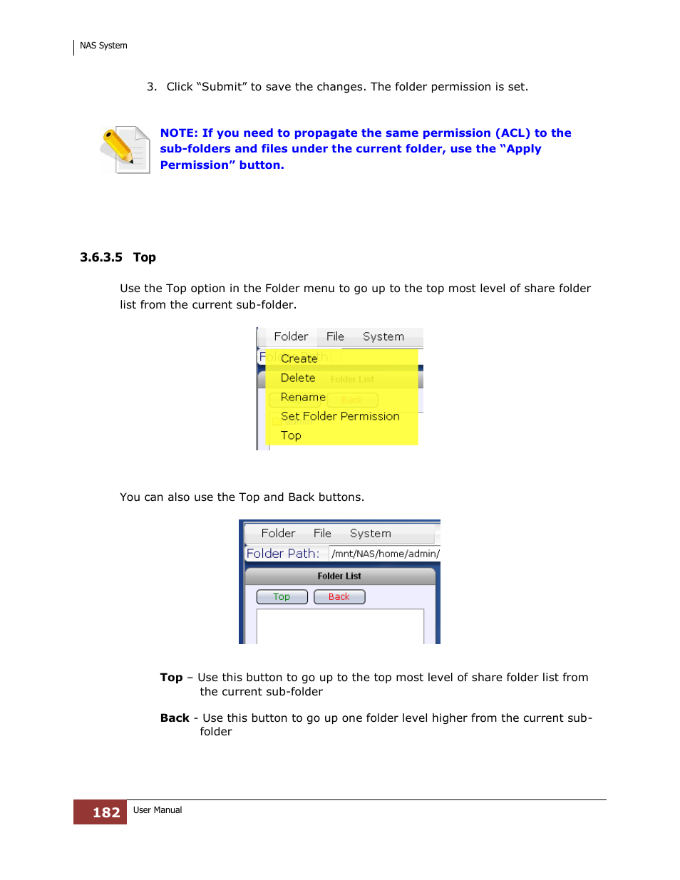 5 top | Niveo Professional NNAS-R4 User Manual | Page 182 / 189