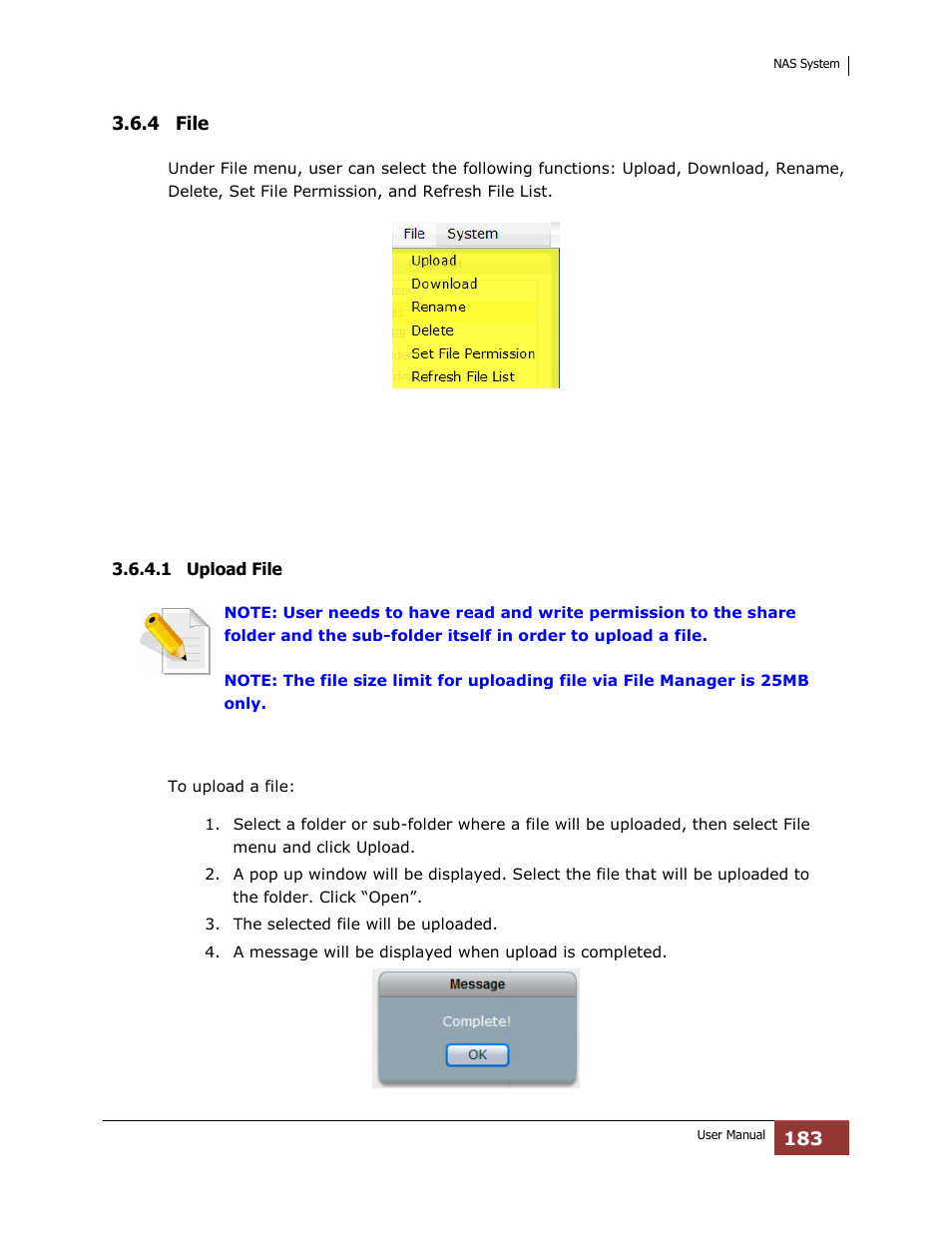 4 file, 1 upload file | Niveo Professional NNAS-R4 User Manual | Page 183 / 189