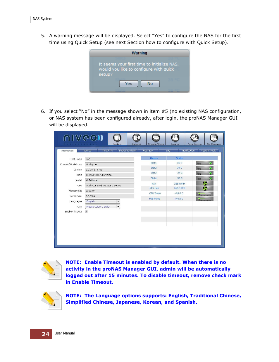 Niveo Professional NNAS-R4 User Manual | Page 24 / 189