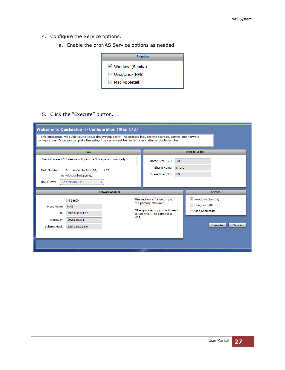 Niveo Professional NNAS-R4 User Manual | Page 27 / 189