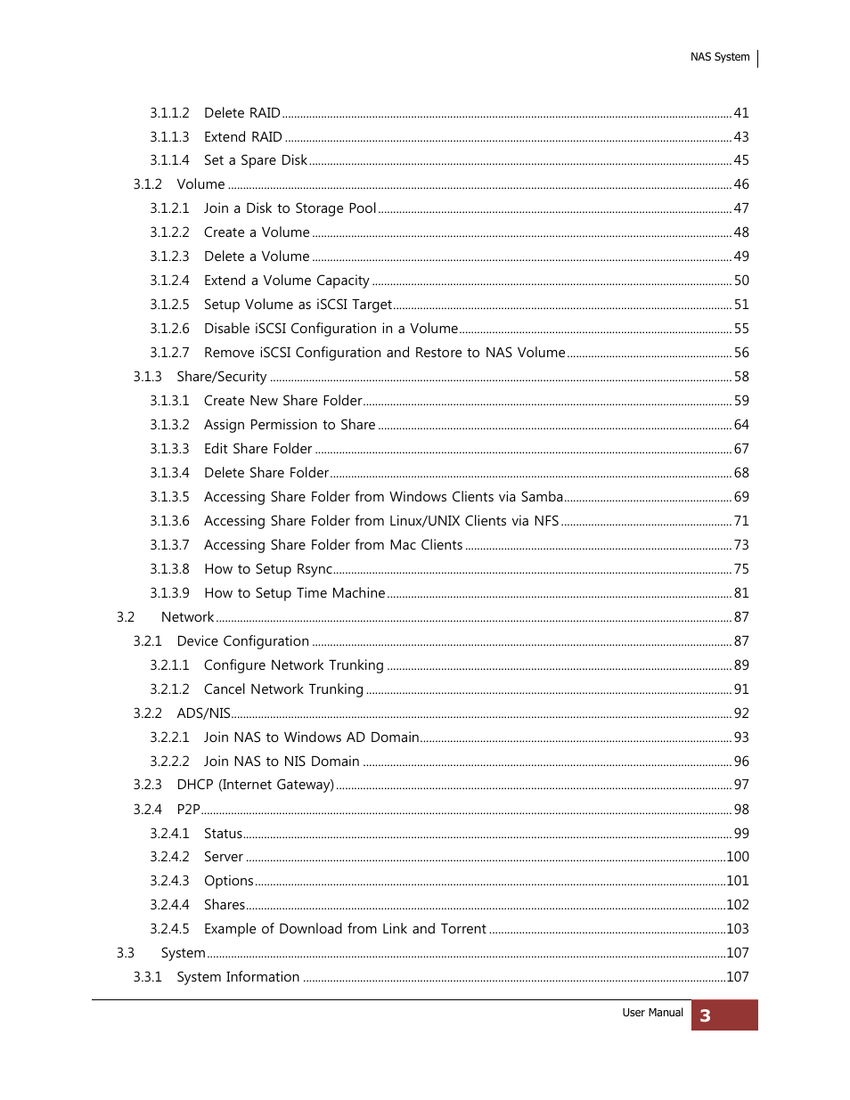 Niveo Professional NNAS-R4 User Manual | Page 3 / 189