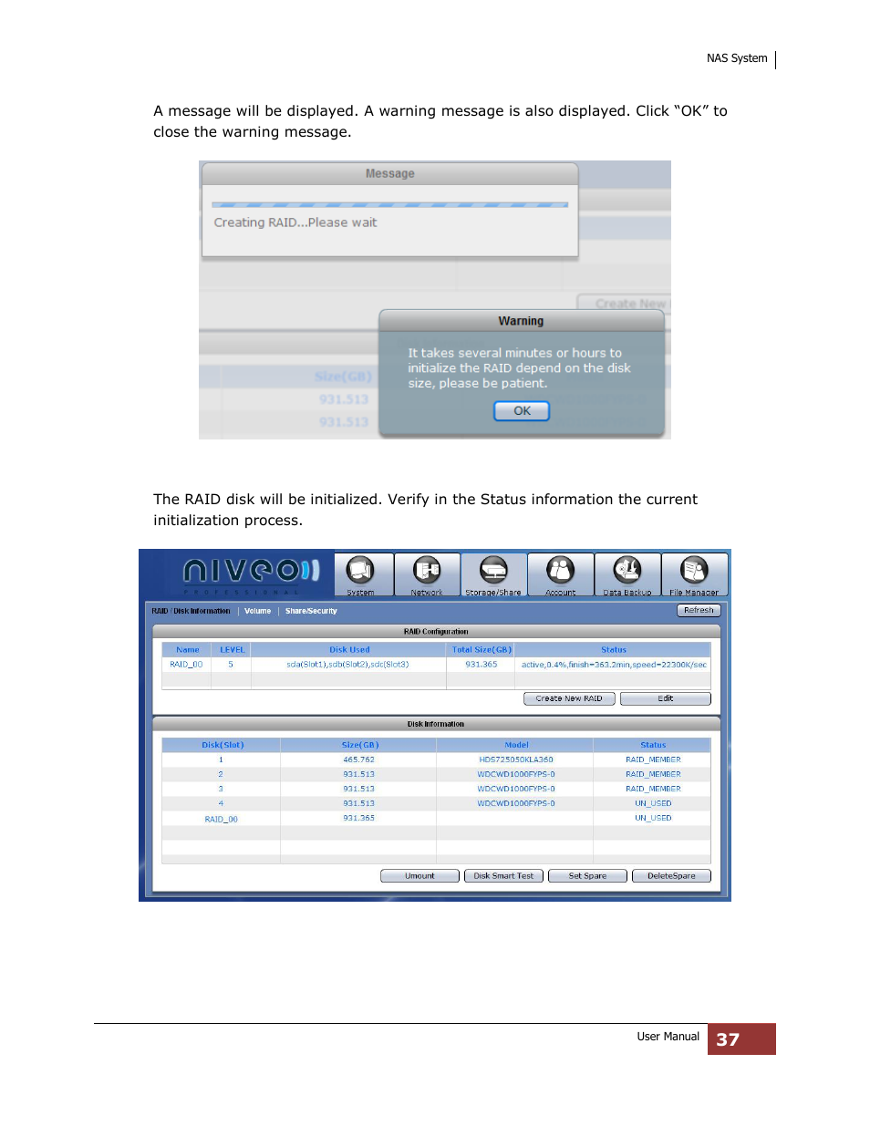 Niveo Professional NNAS-R4 User Manual | Page 37 / 189