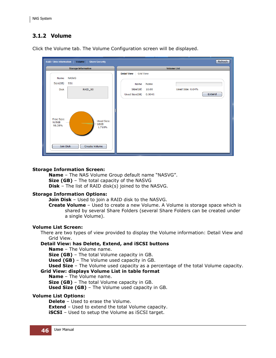 2 volume | Niveo Professional NNAS-R4 User Manual | Page 46 / 189