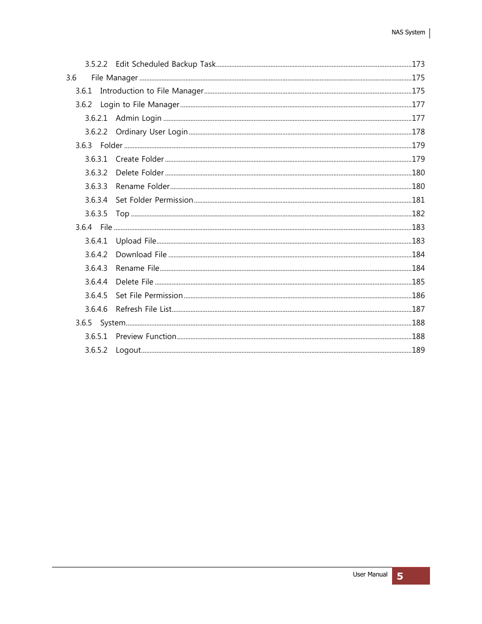 Niveo Professional NNAS-R4 User Manual | Page 5 / 189