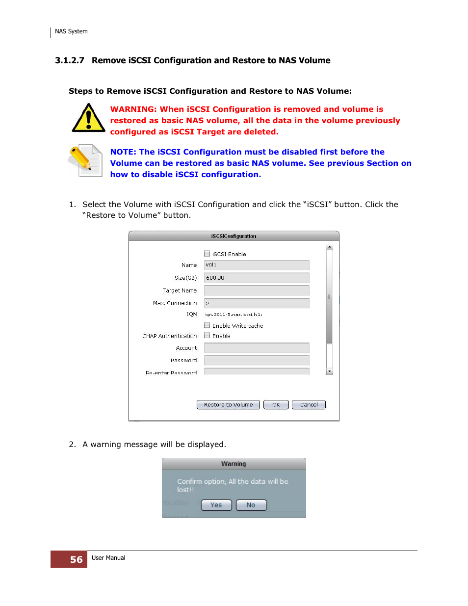 Niveo Professional NNAS-R4 User Manual | Page 56 / 189
