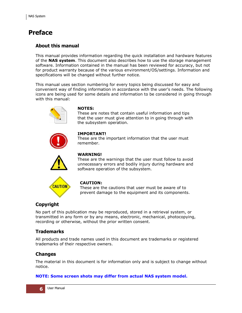 Preface | Niveo Professional NNAS-R4 User Manual | Page 6 / 189