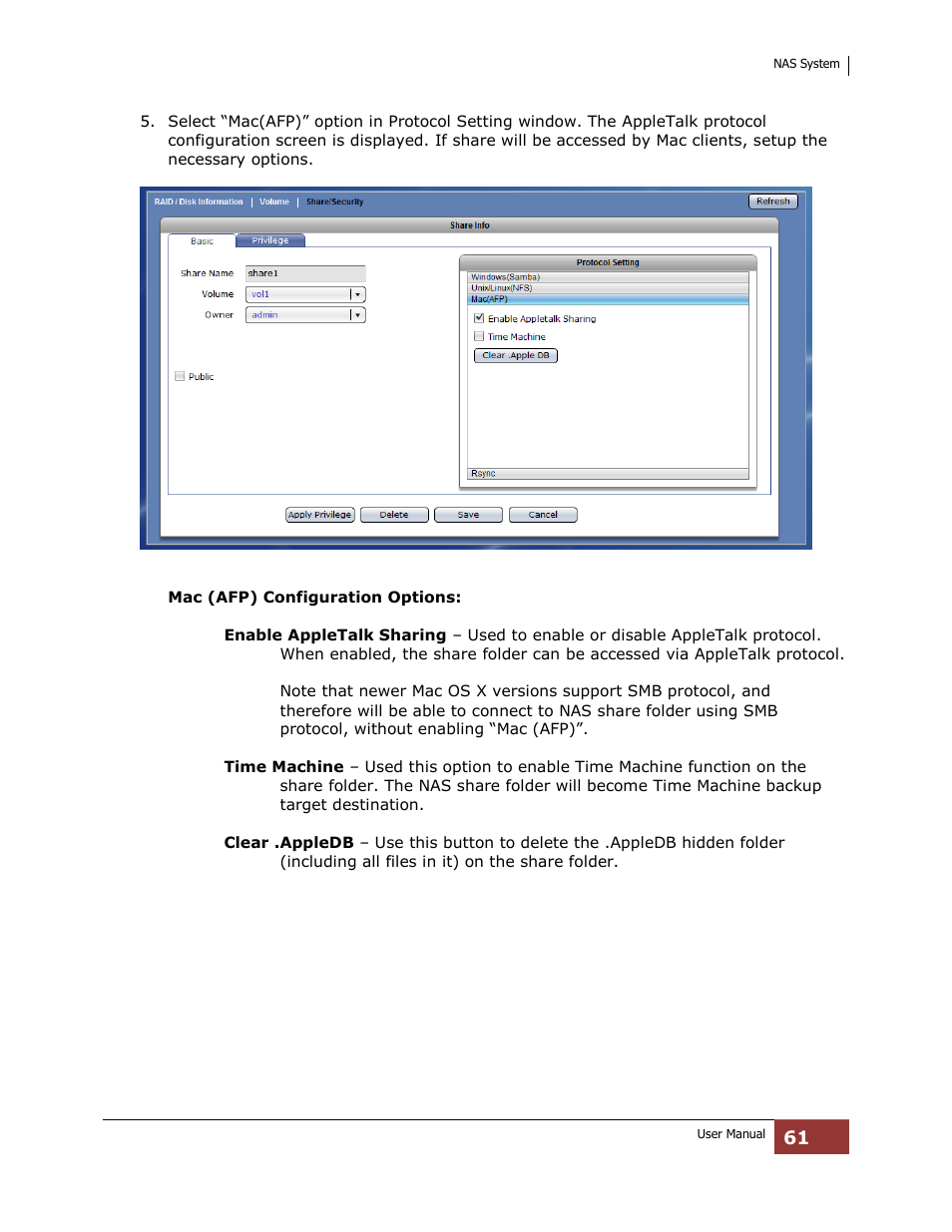 Niveo Professional NNAS-R4 User Manual | Page 61 / 189