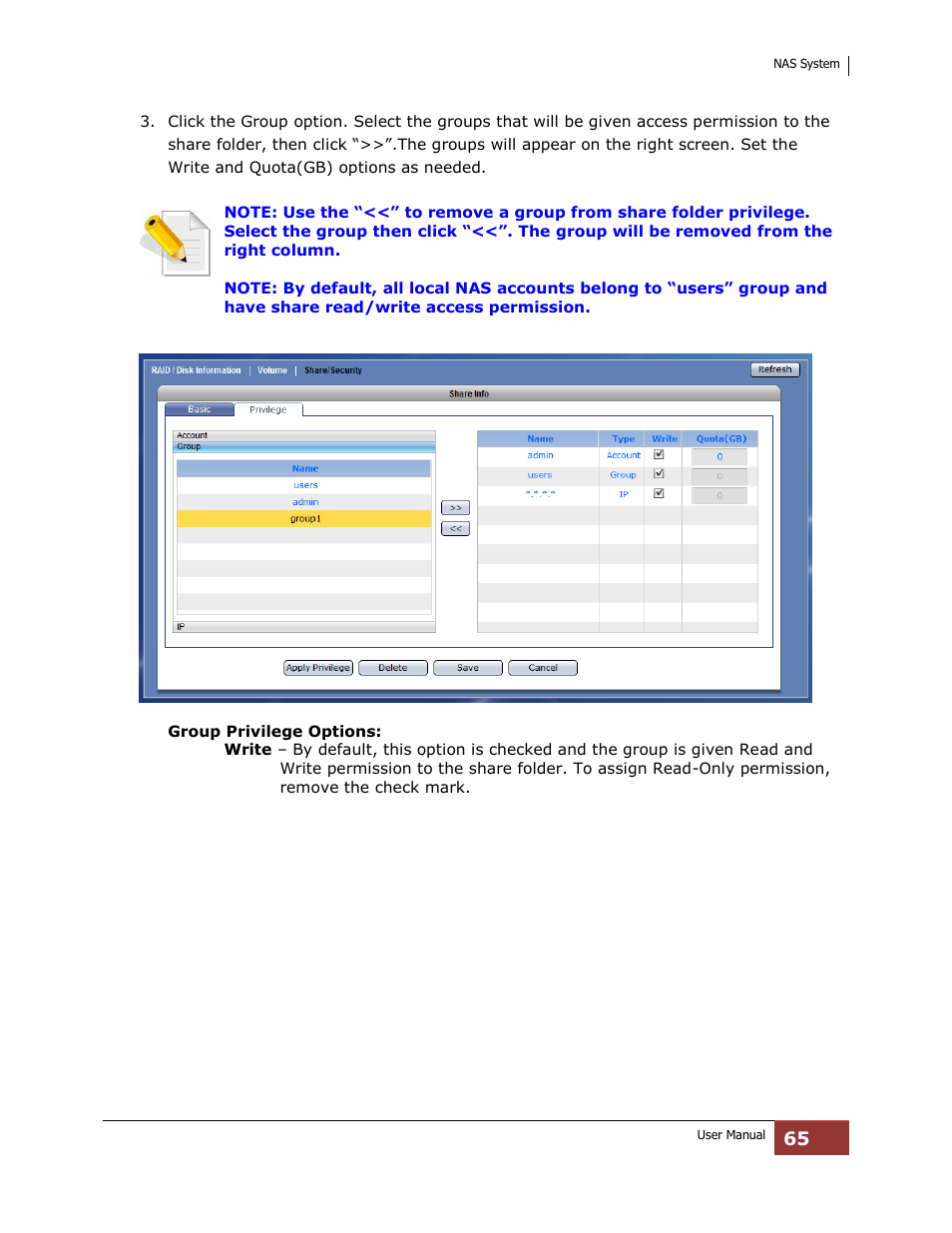 Niveo Professional NNAS-R4 User Manual | Page 65 / 189
