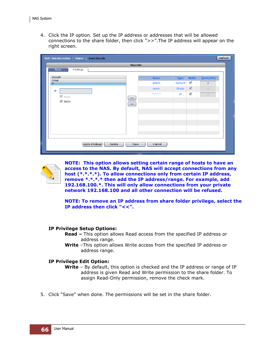 Niveo Professional NNAS-R4 User Manual | Page 66 / 189