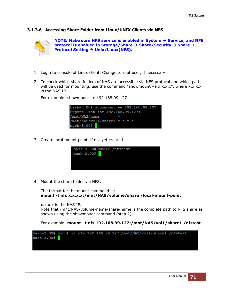 Niveo Professional NNAS-R4 User Manual | Page 71 / 189