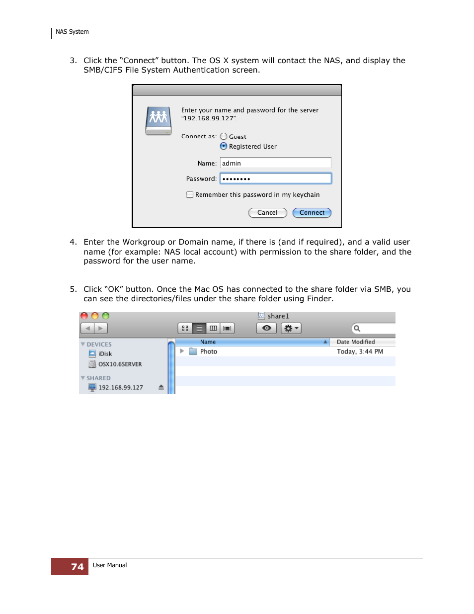 Niveo Professional NNAS-R4 User Manual | Page 74 / 189