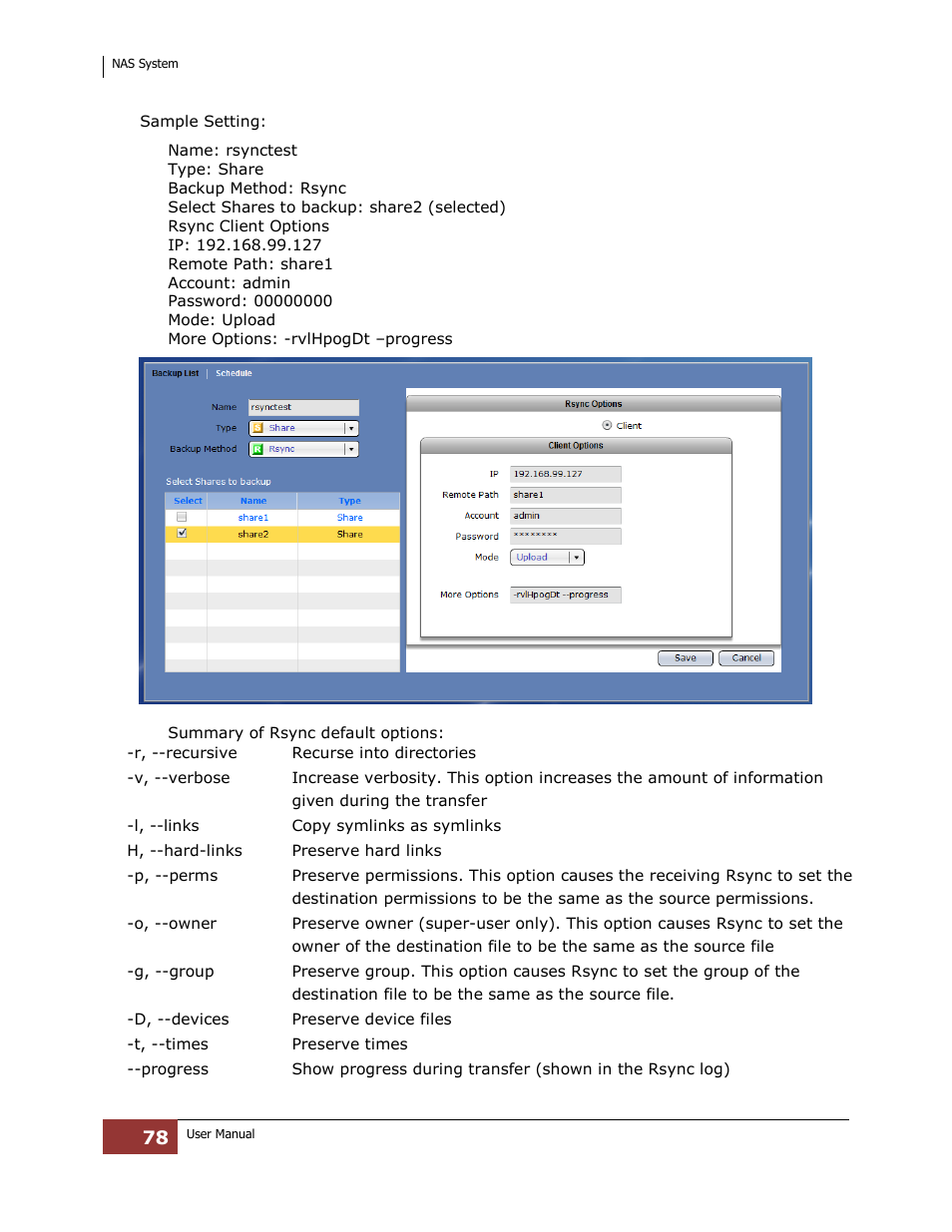 Niveo Professional NNAS-R4 User Manual | Page 78 / 189