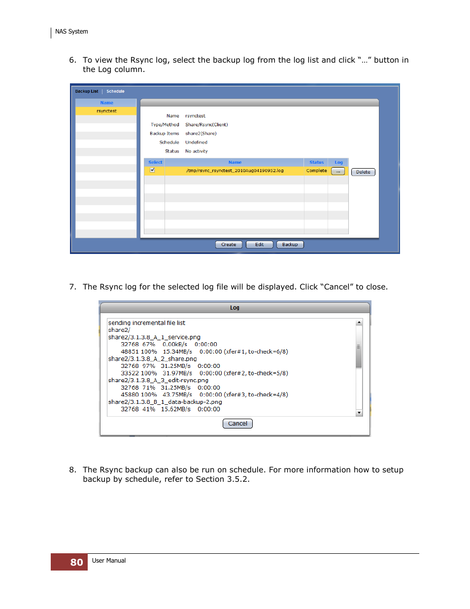 Niveo Professional NNAS-R4 User Manual | Page 80 / 189