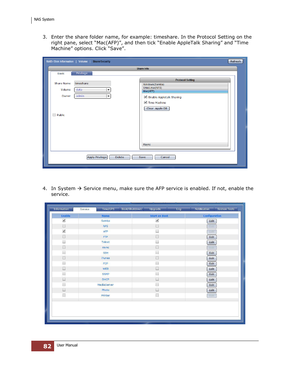 Niveo Professional NNAS-R4 User Manual | Page 82 / 189