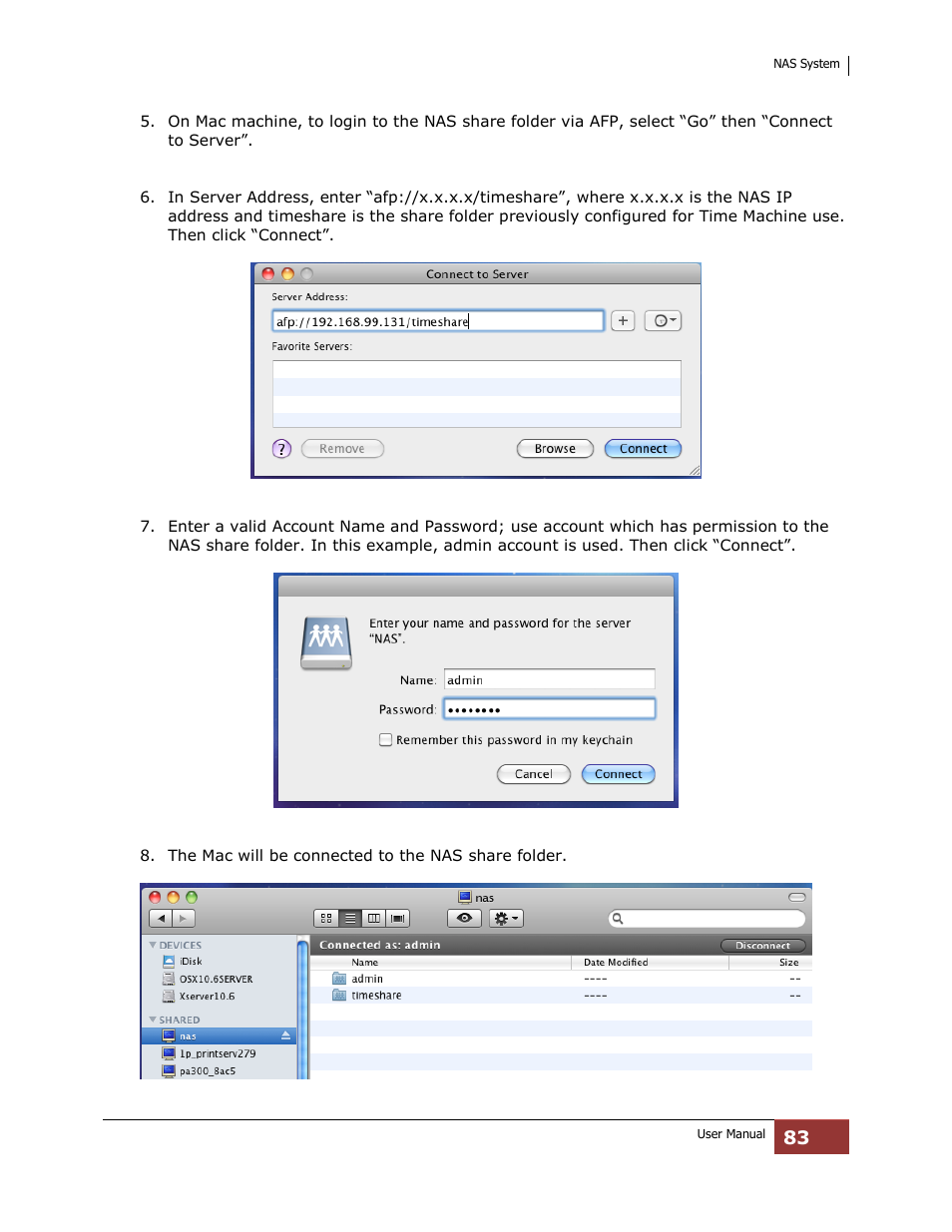 Niveo Professional NNAS-R4 User Manual | Page 83 / 189
