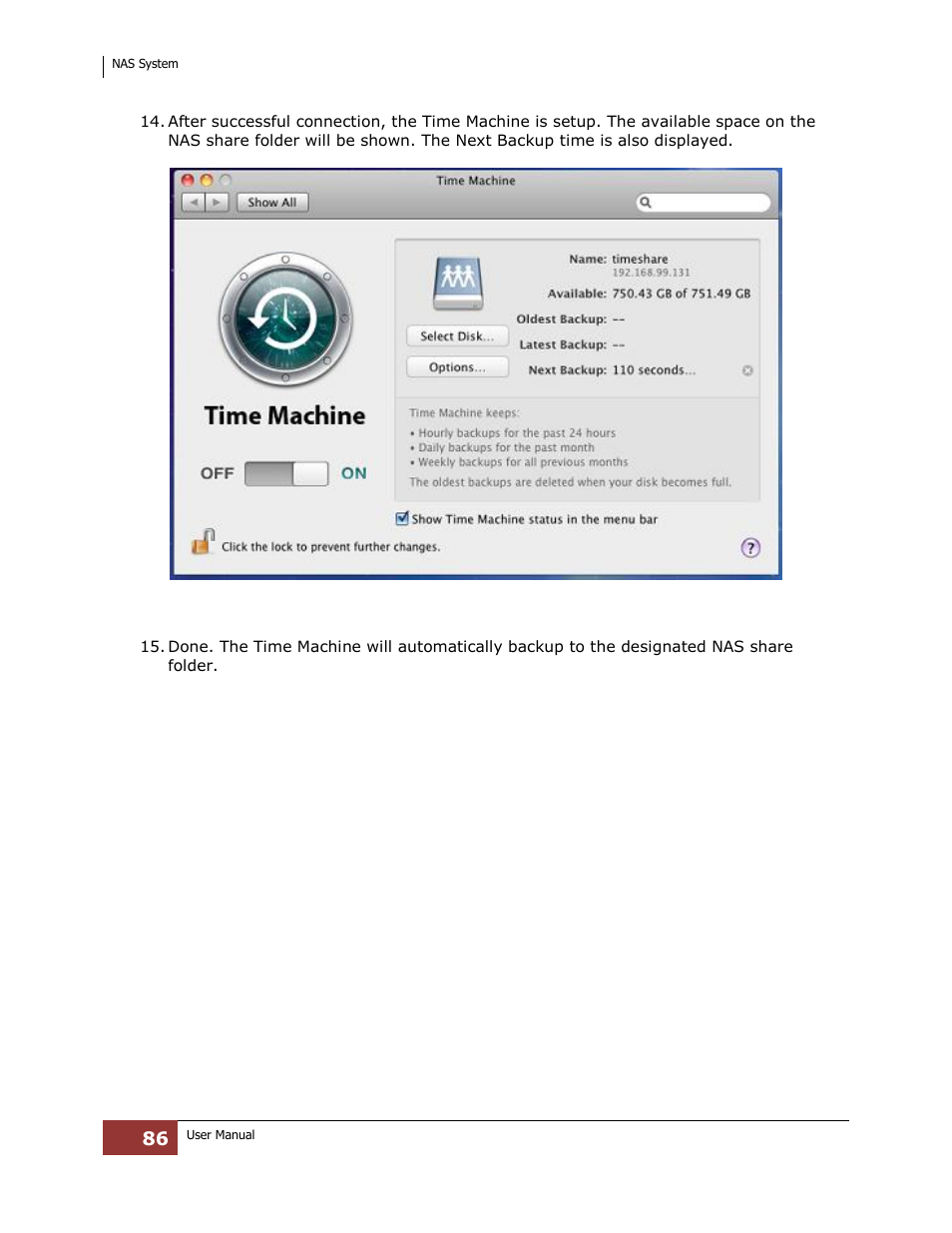 Niveo Professional NNAS-R4 User Manual | Page 86 / 189