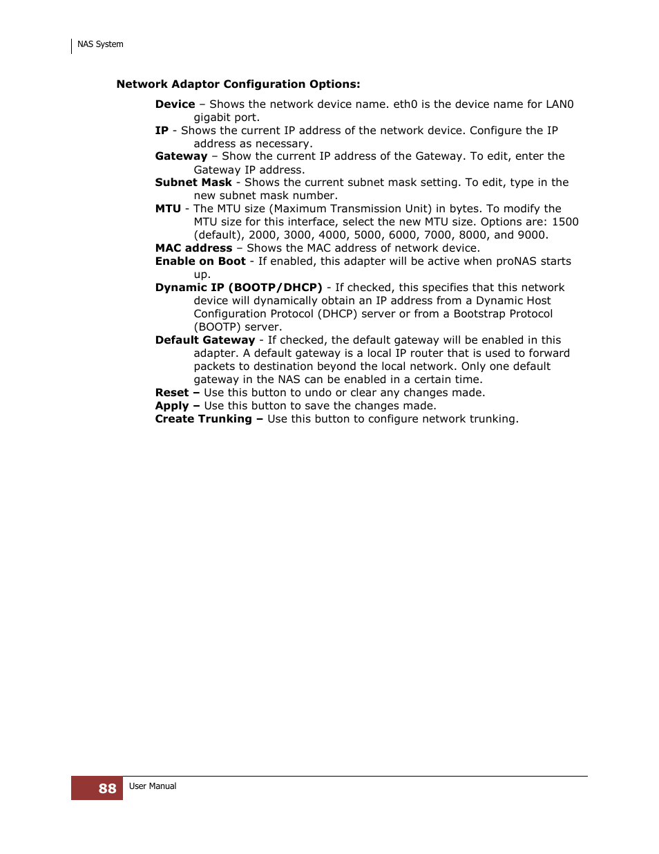 Niveo Professional NNAS-R4 User Manual | Page 88 / 189