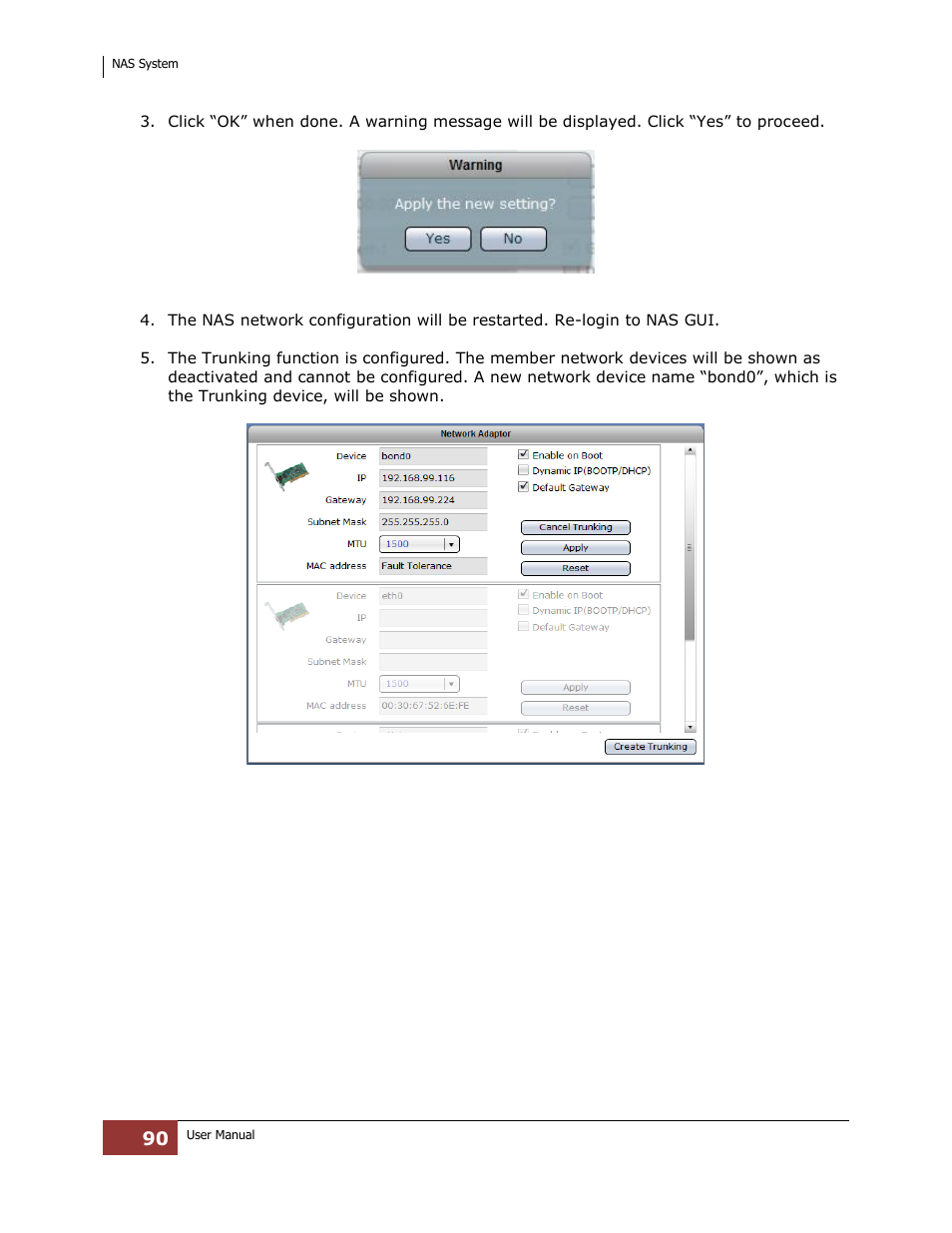 Niveo Professional NNAS-R4 User Manual | Page 90 / 189
