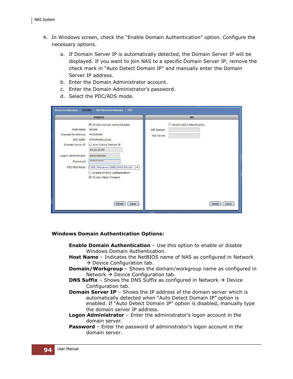 Niveo Professional NNAS-R4 User Manual | Page 94 / 189