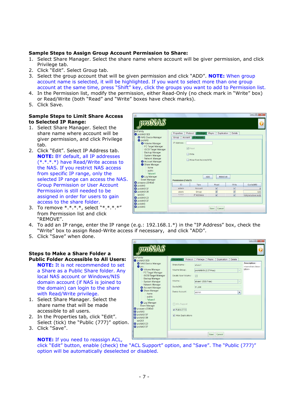 Niveo Professional NNAS-R8 User Manual | Page 7 / 7