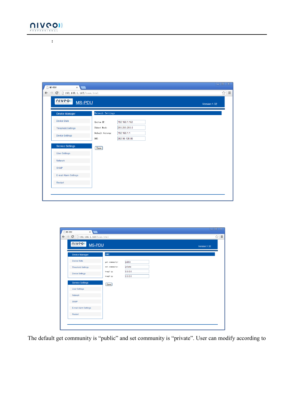 Niveo Professional NPD8C16A User Manual | Page 10 / 15