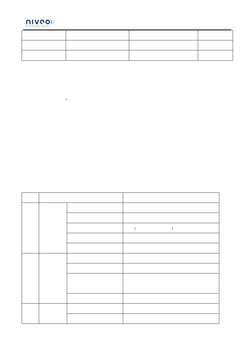 Niveo Professional NPD8C16A User Manual | Page 14 / 15